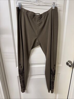 JW Los Angeles Olive Leggings